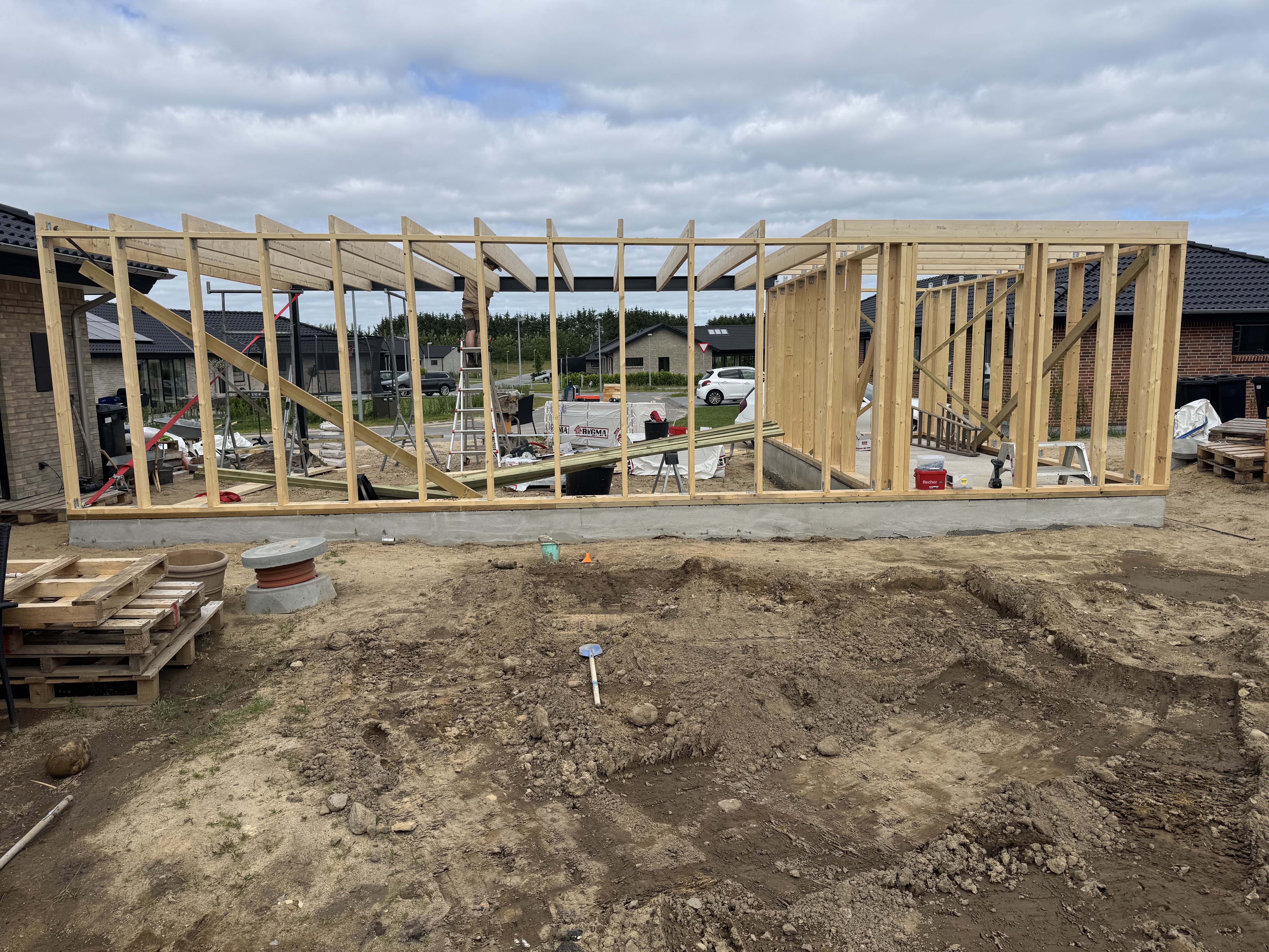 Carport & Skur