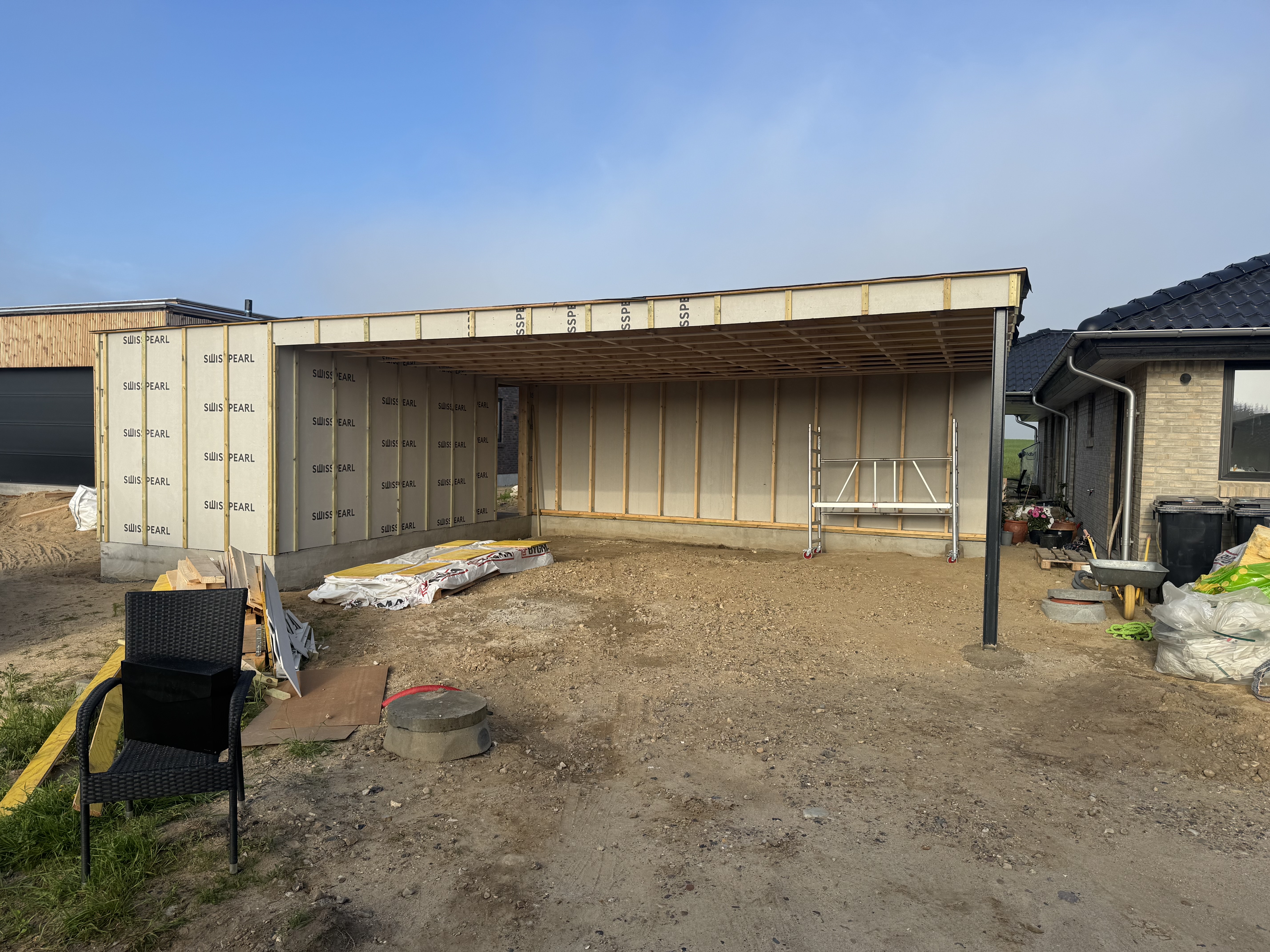 Carport & Skur