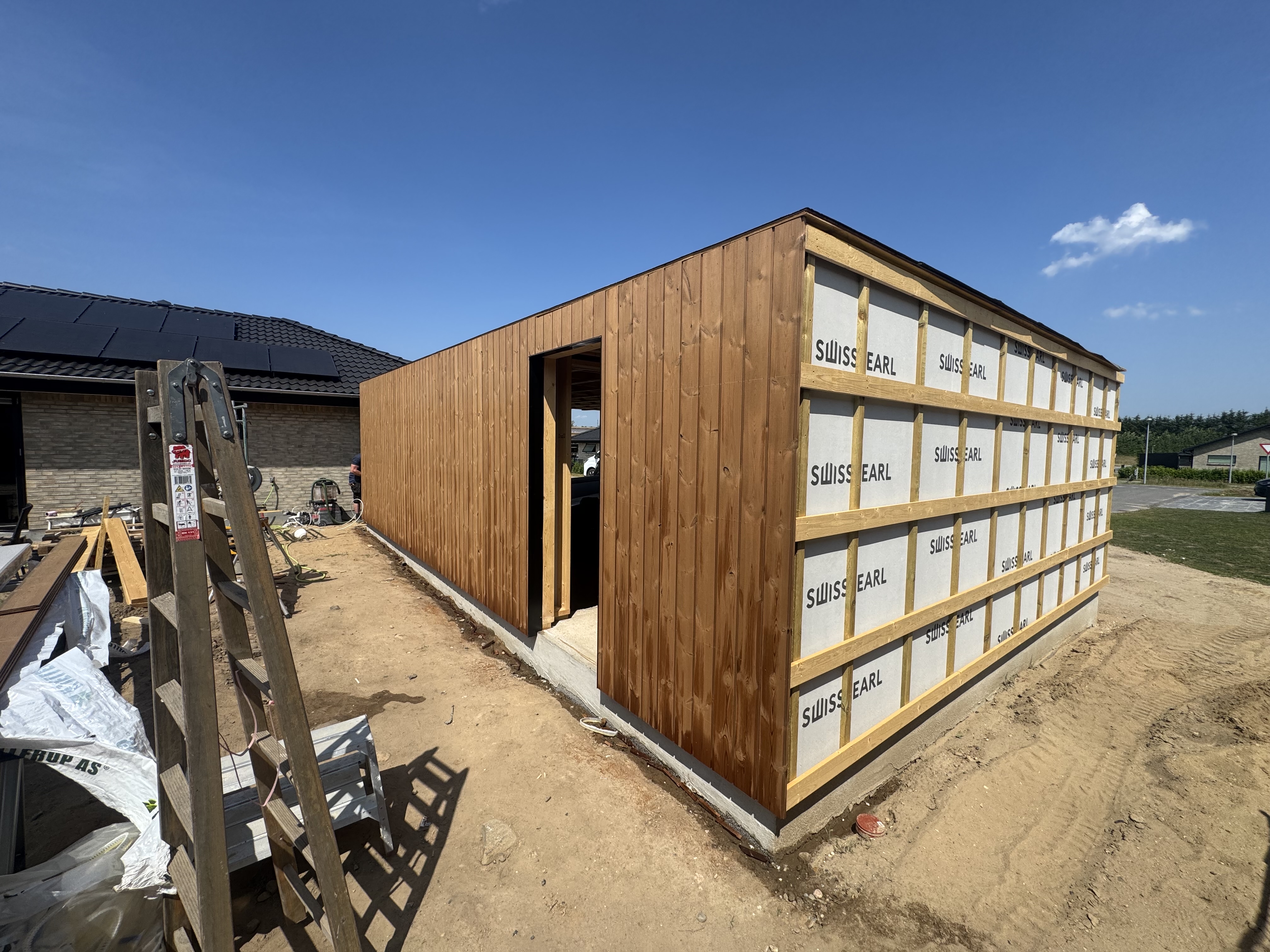 Carport & Skur