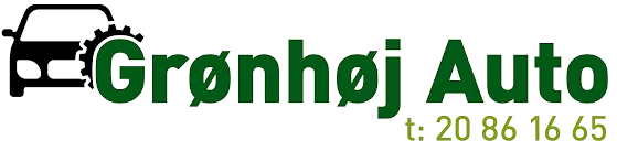 Grønhøjauto Logo
