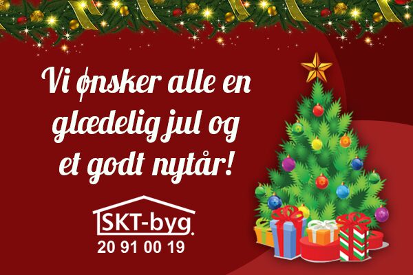 Glædelig jul og godt nytår!