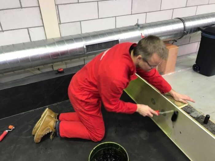 Certificeret i Firestone RubberCover 1