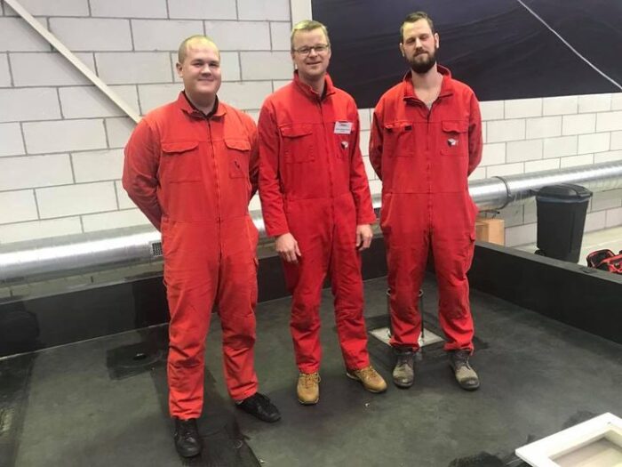 Certificeret i Firestone RubberCover 4