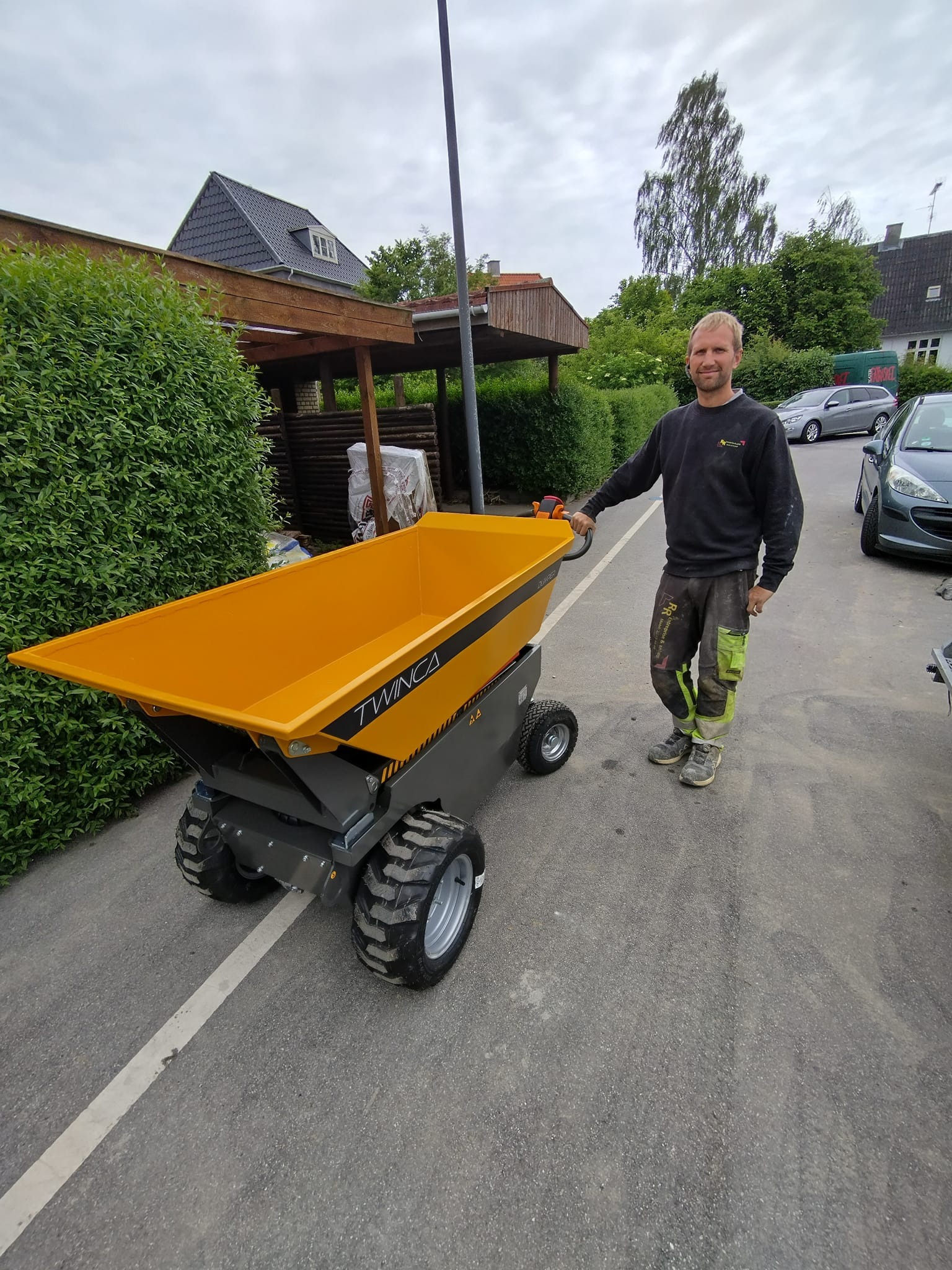 Hvad indebærer jordarbejde?