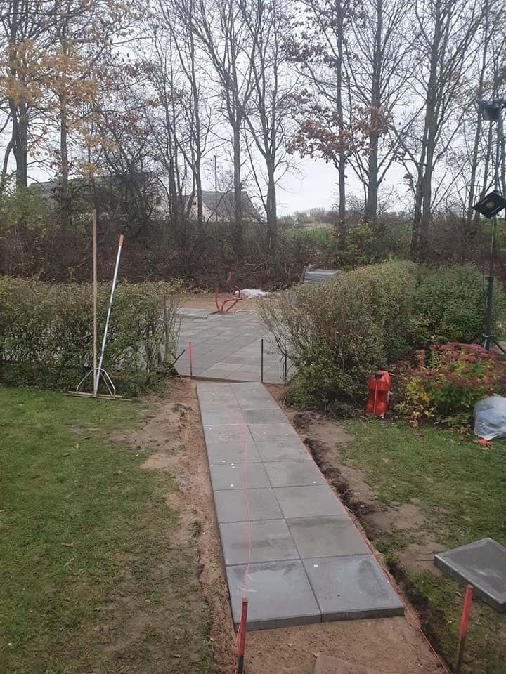 Terrasse belægning i høj kvalitet