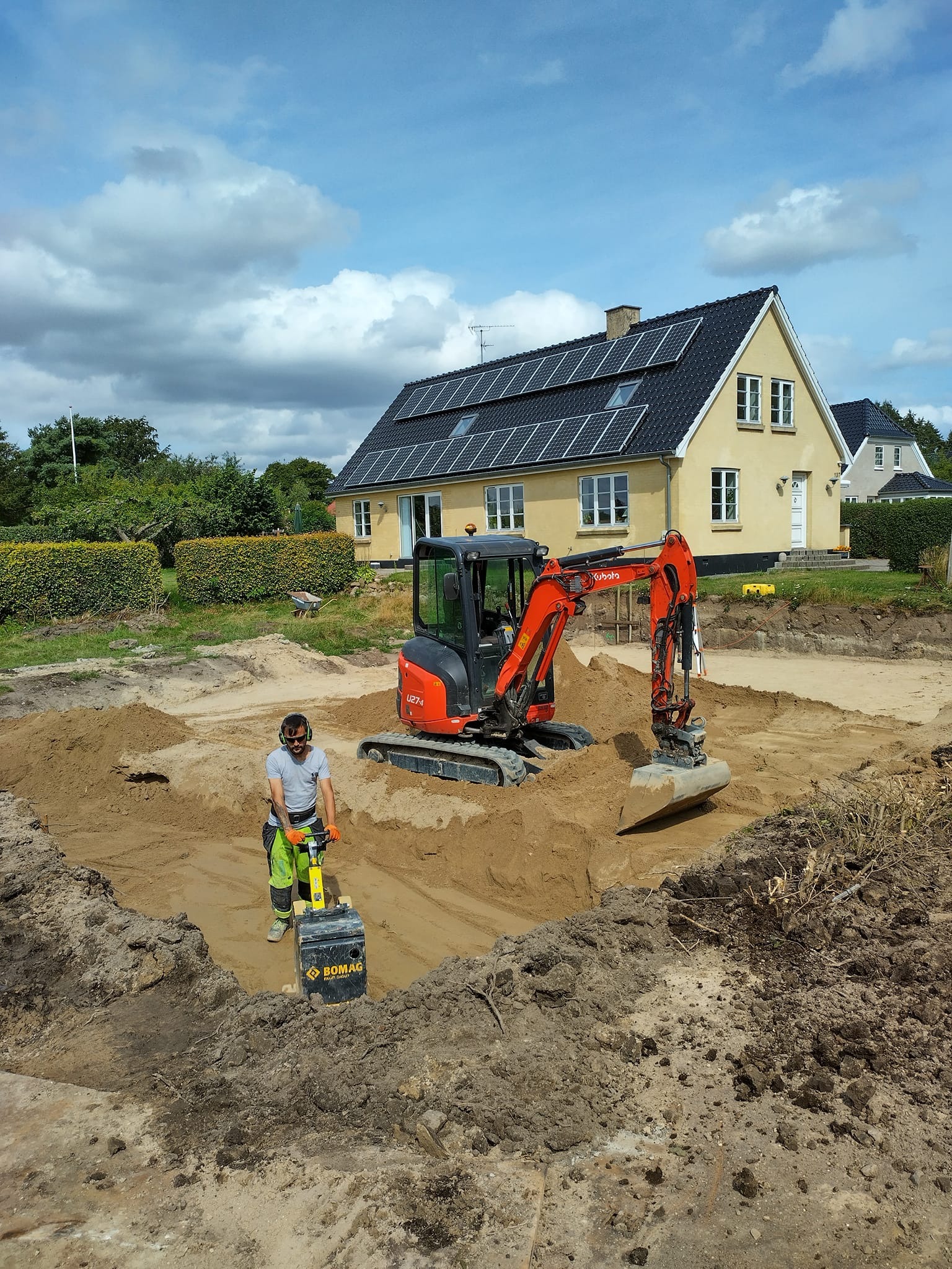 Gravearbejde for private og erhverv