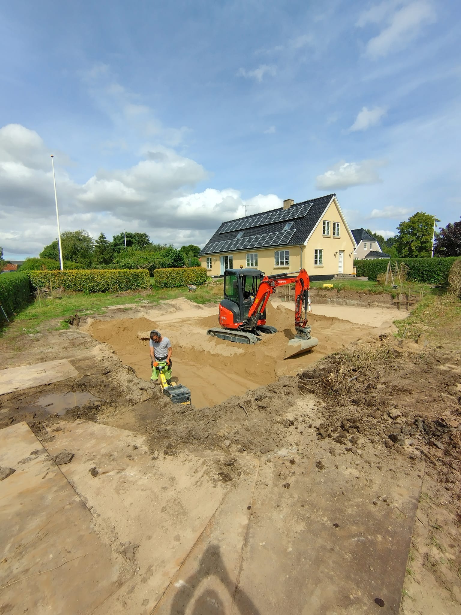 Kvalificeret gravearbejde til alle projekter