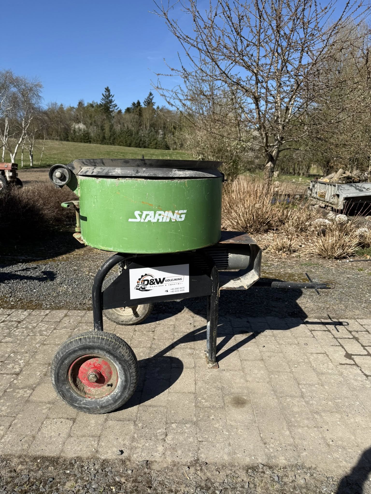 Husqvarna Pladevibrator & Jordloppe