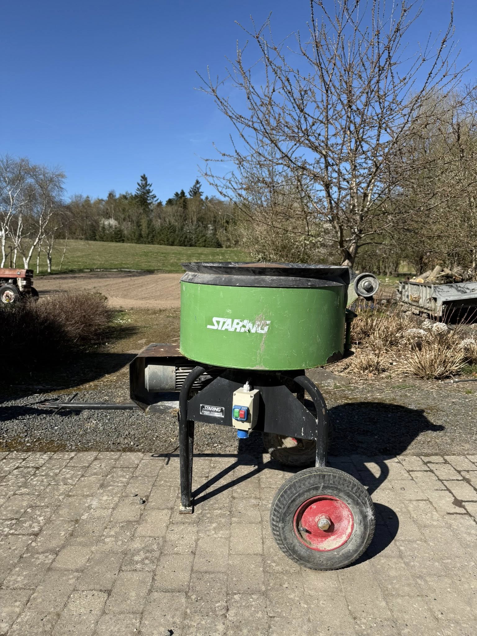 Husqvarna Pladevibrator & Jordloppe detalje 2