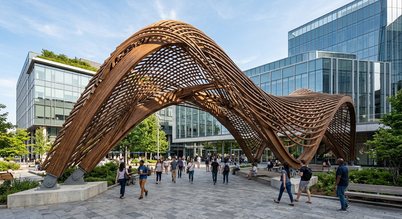 Amager Skulpturinstallation