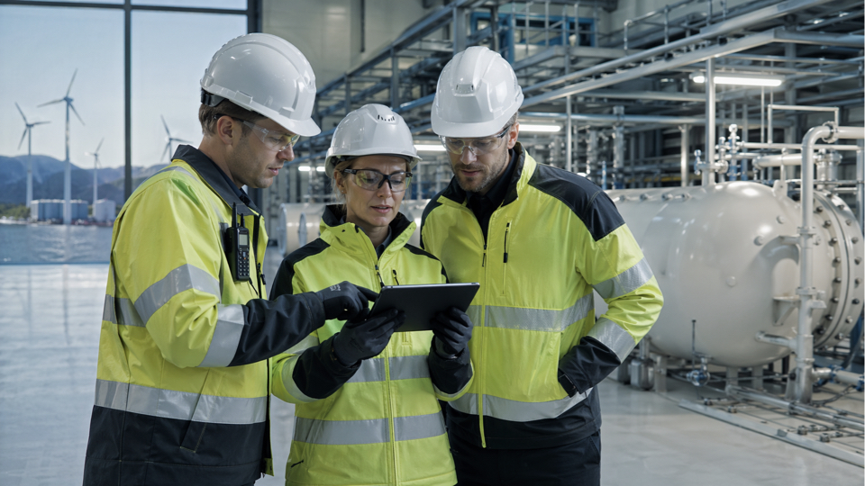 PtX-anlæg og industri