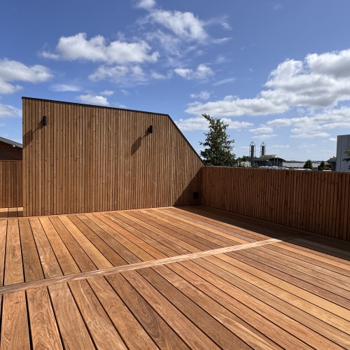 Galleri - Træterrasse billede 2