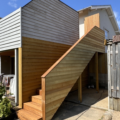Galleri - Træterrasse billede 7