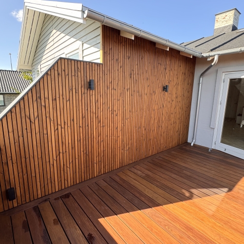 Galleri - Træterrasse billede 5