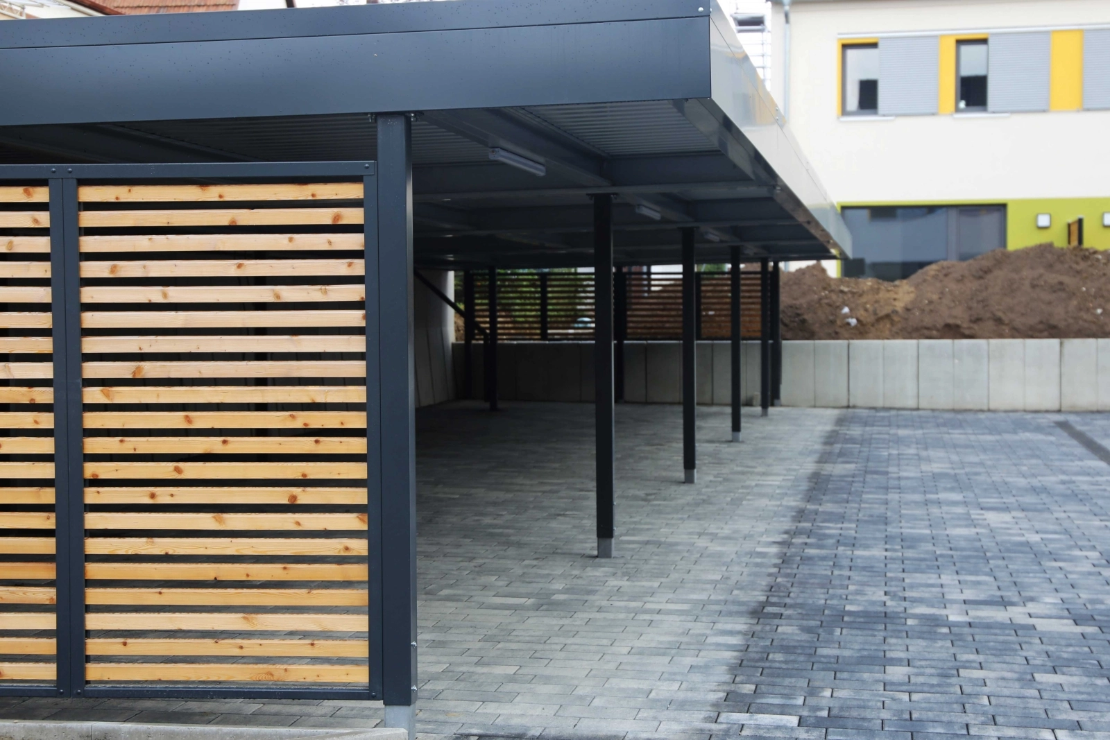 Dobbelt Carport