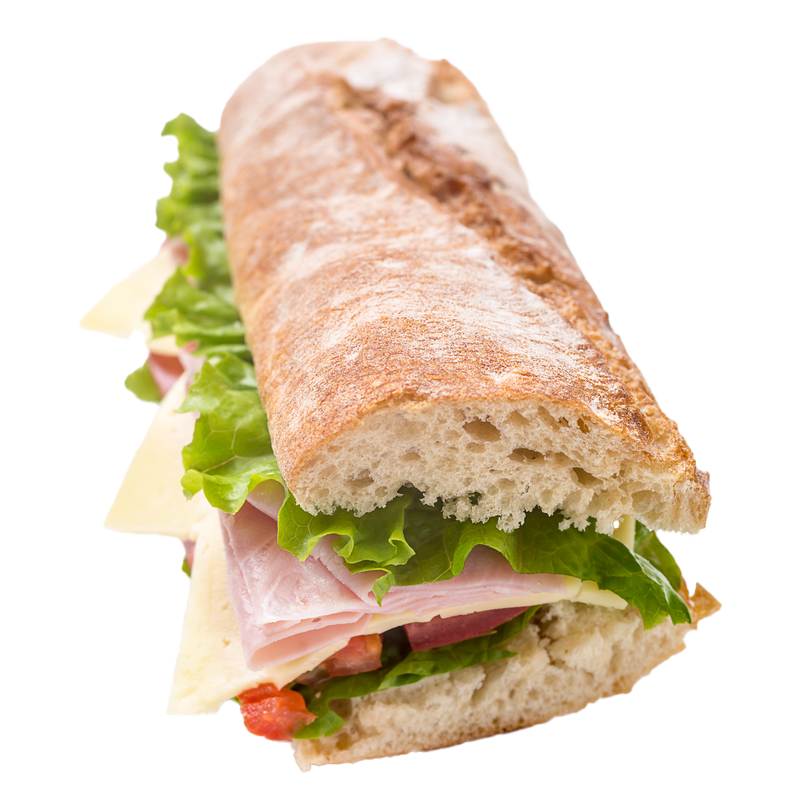 Sandwich hos Den lille bager