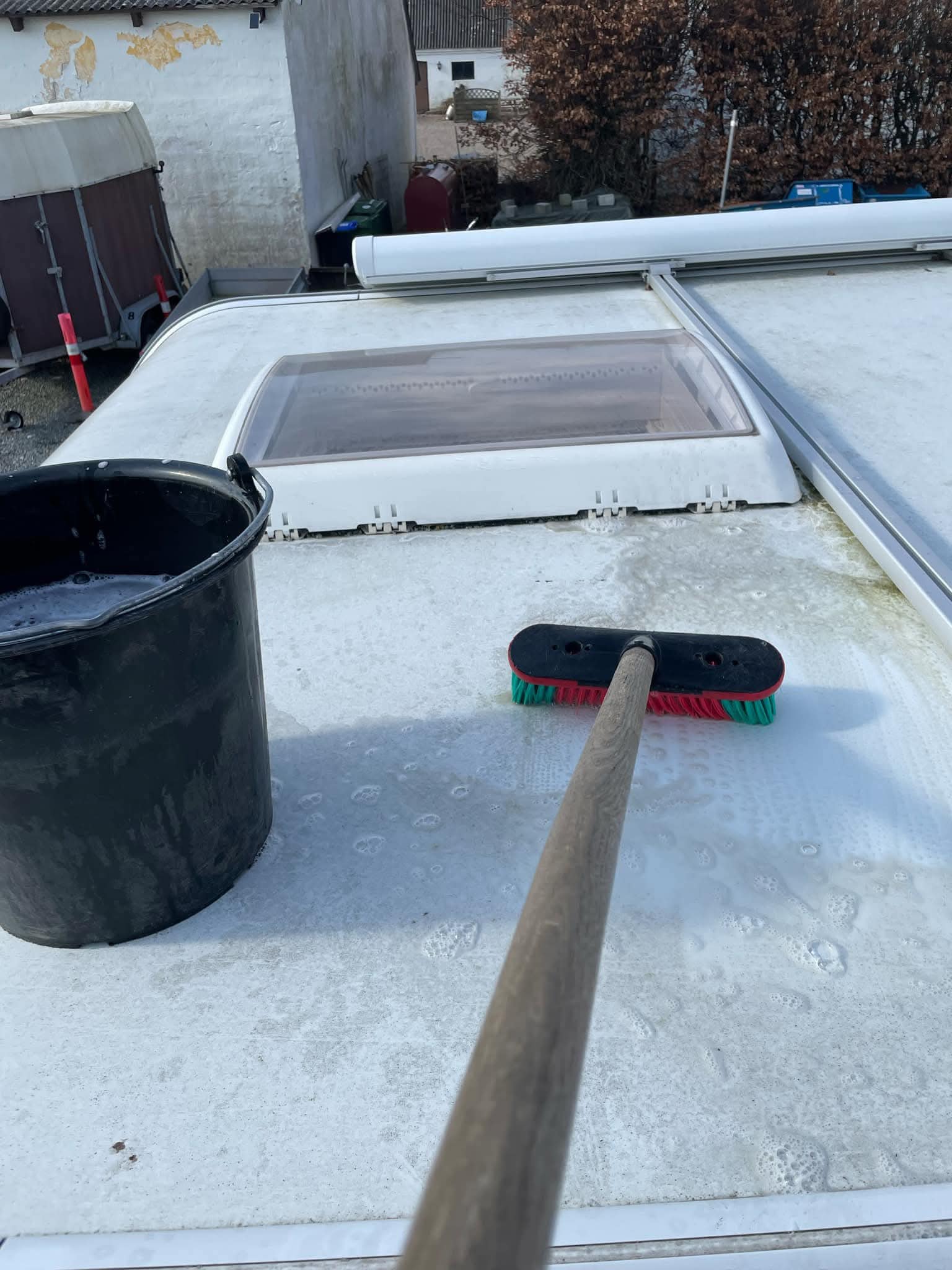 Effektiv vinduespolering