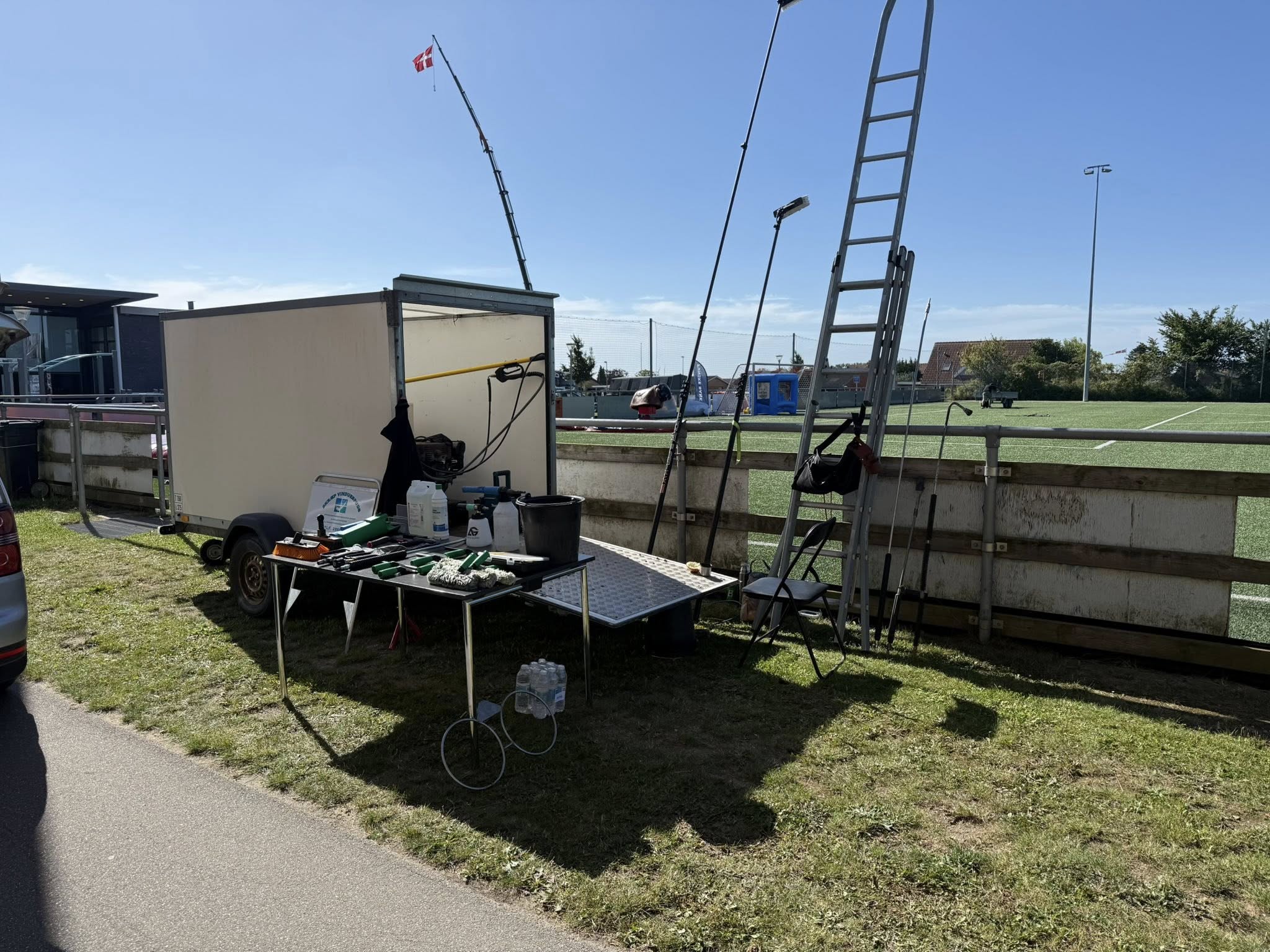 Udvendig Rengøring af Campingvogne