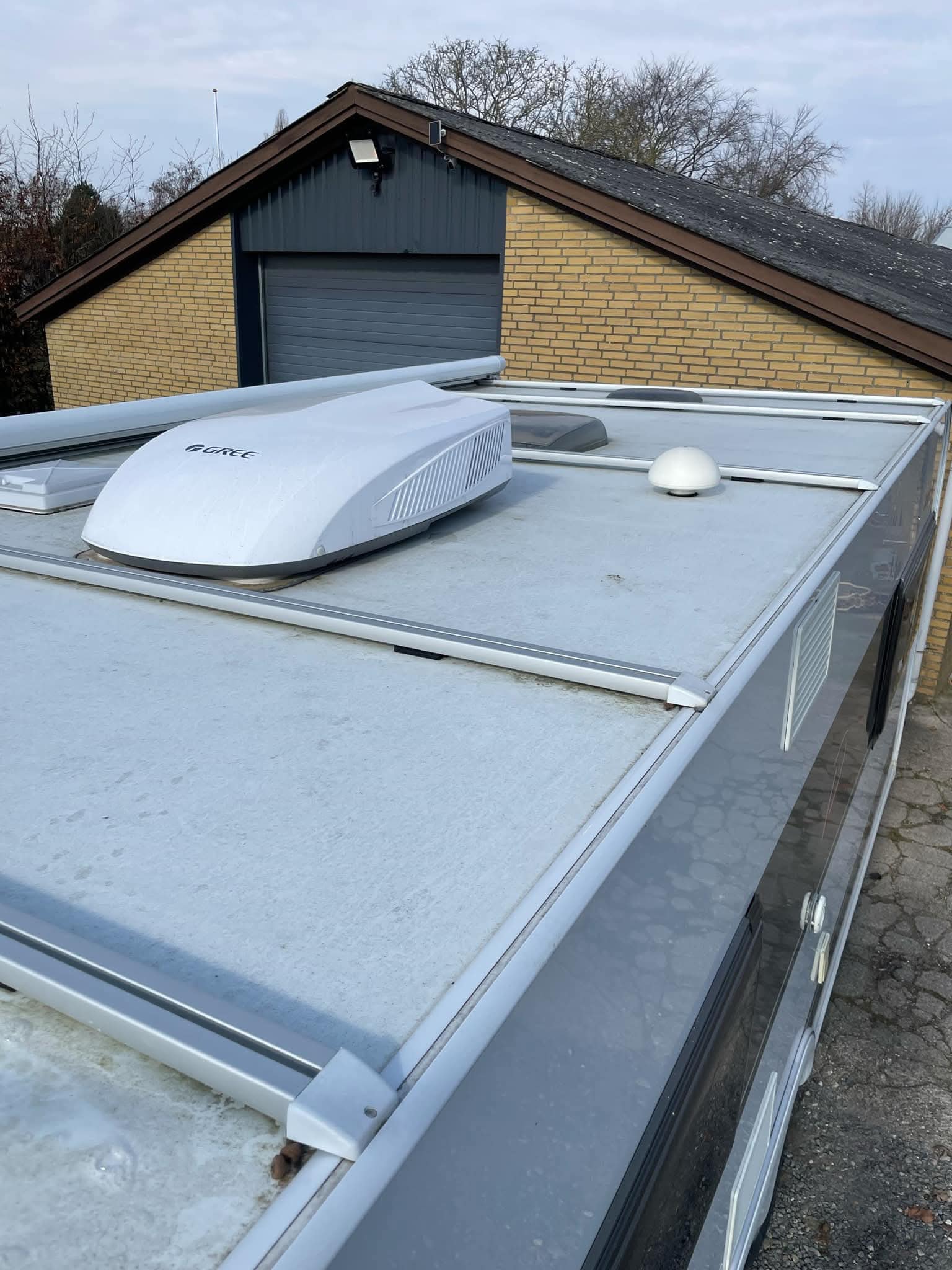 Professionel vinduespudsning