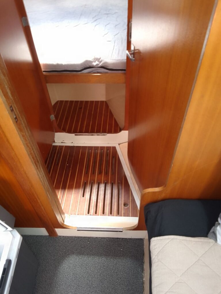 Dufour 2800 m/nyere motor billede 9