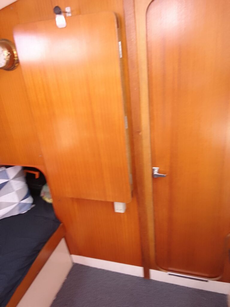 Dufour 2800 m/nyere motor billede 11