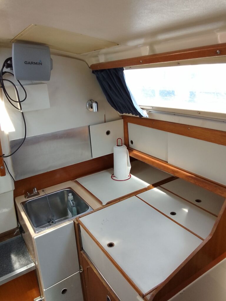 Dufour 2800 m/nyere motor billede 12