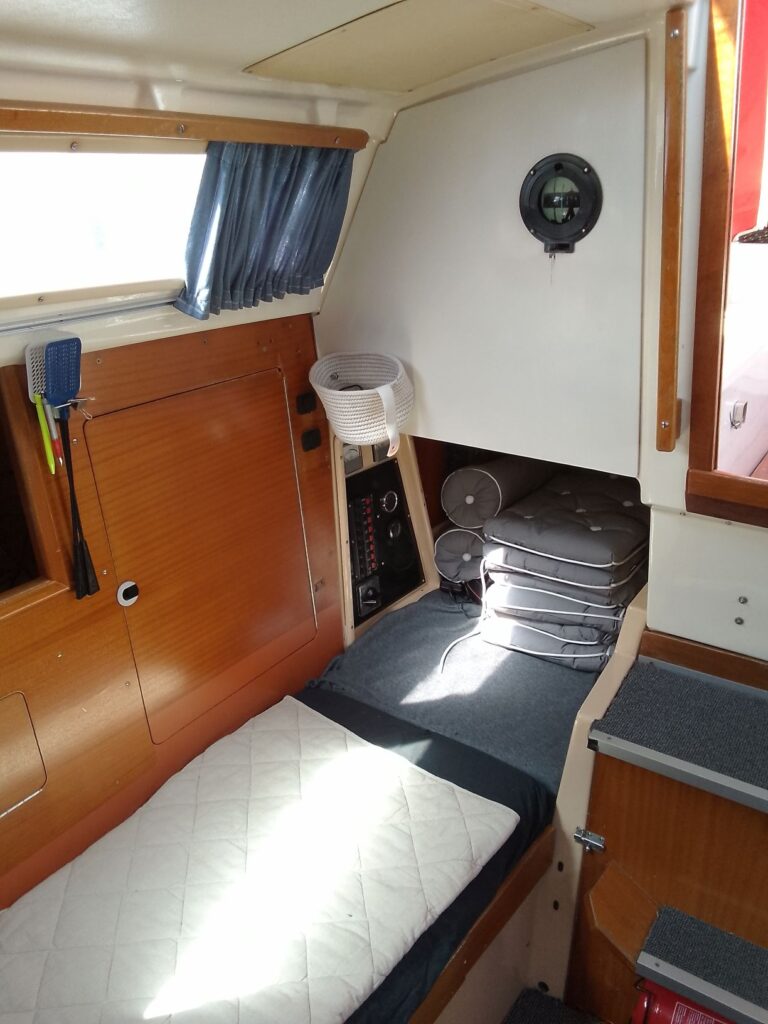 Dufour 2800 m/nyere motor billede 13