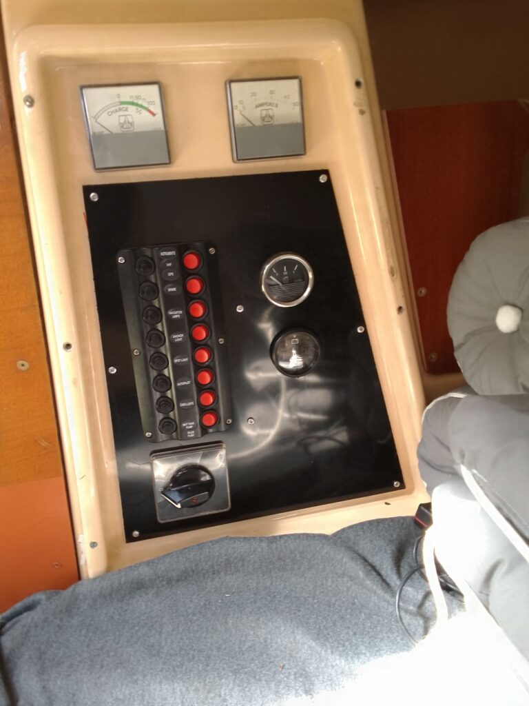 Dufour 2800 m/nyere motor billede 14
