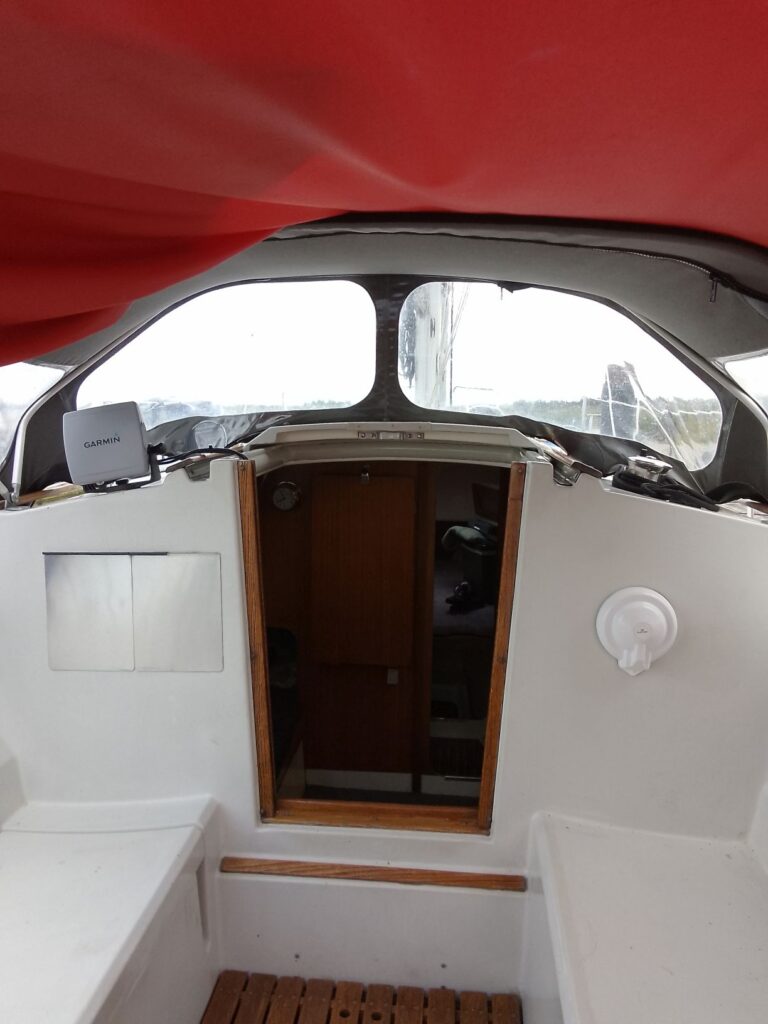 Dufour 2800 m/nyere motor billede 4
