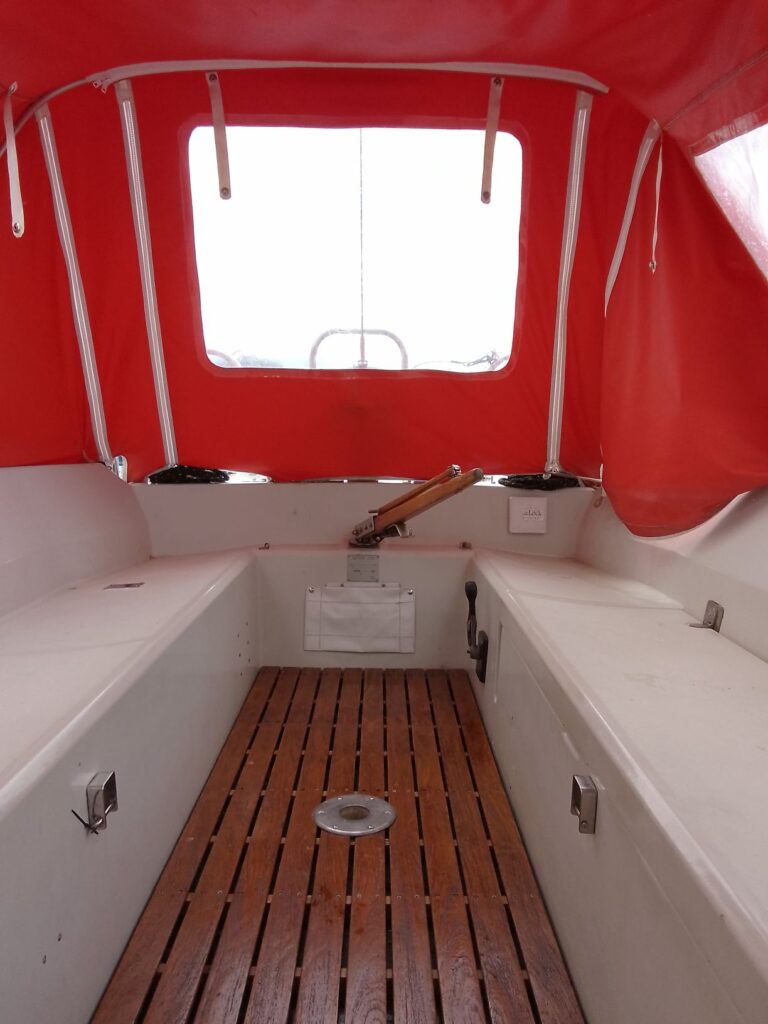 Dufour 2800 m/nyere motor billede 5