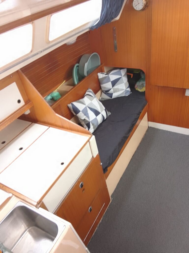 Dufour 2800 m/nyere motor billede 15