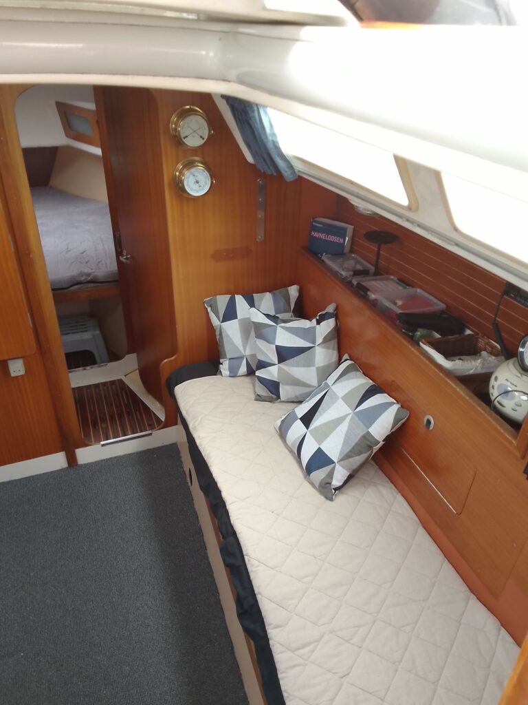 Dufour 2800 m/nyere motor billede 20