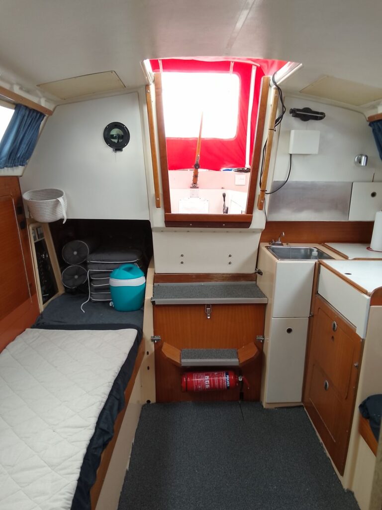 Dufour 2800 m/nyere motor billede 22