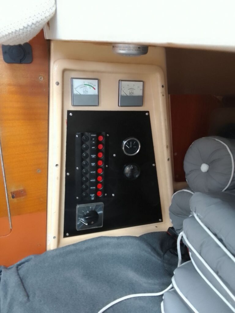 Dufour 2800 m/nyere motor billede 16