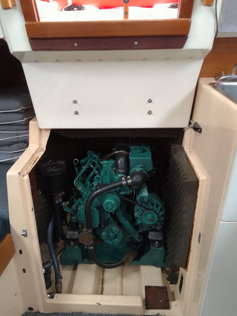 Dufour 2800 m/nyere motor billede 3