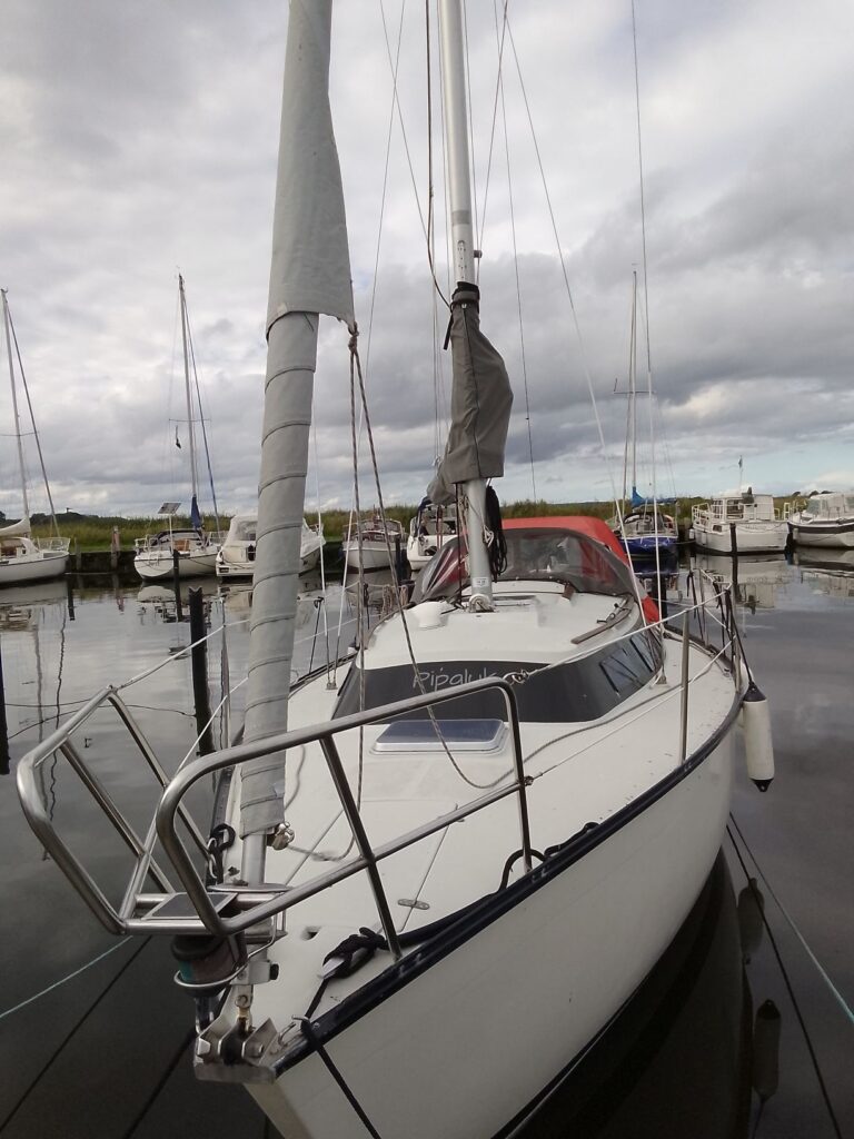 Dufour 2800 m/nyere motor billede 2