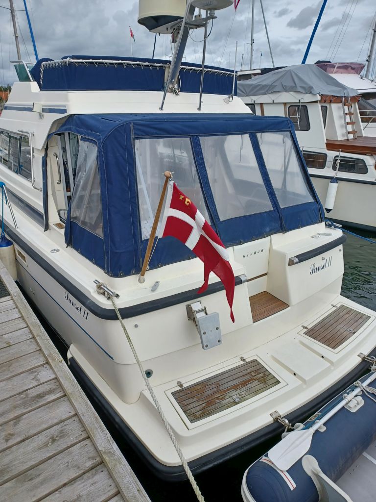 Nimbus 4000 flybridge billede 3