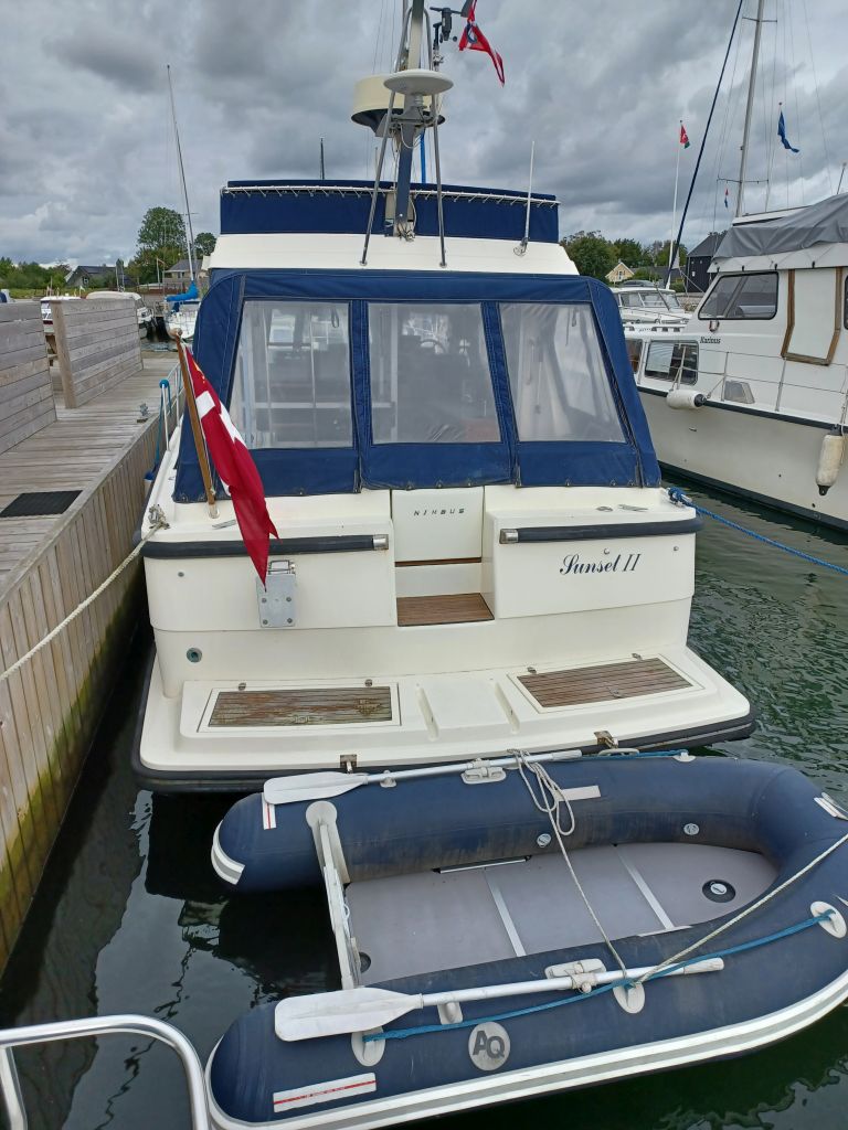Nimbus 4000 flybridge billede 4