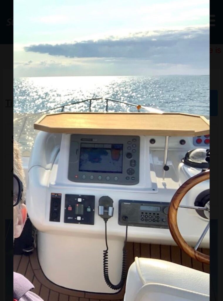 Sealine F44 m/for og agterpropel billede 12