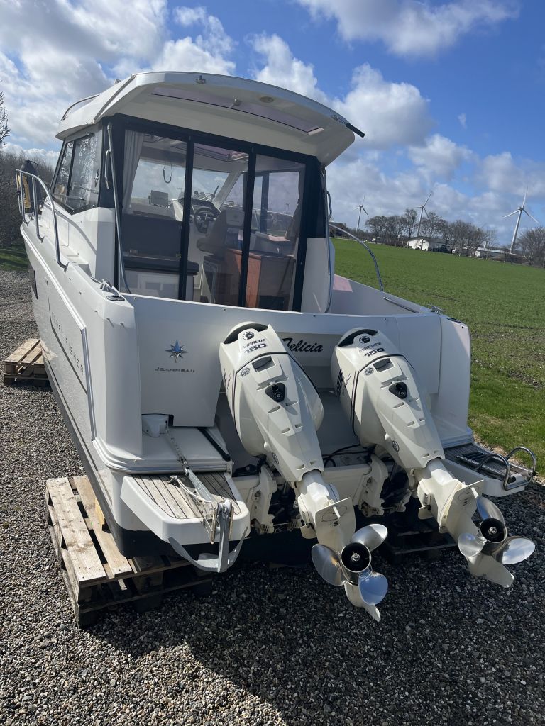 Jeanneau Merry Fisher 855 m/bovpropel billede 5