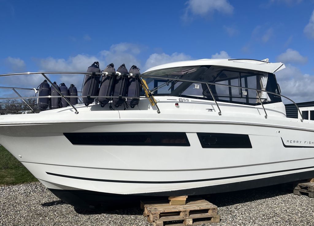 Jeanneau Merry Fisher 855 m/bovpropel billede 7