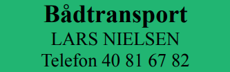 Bådtransport Lars Nielsen