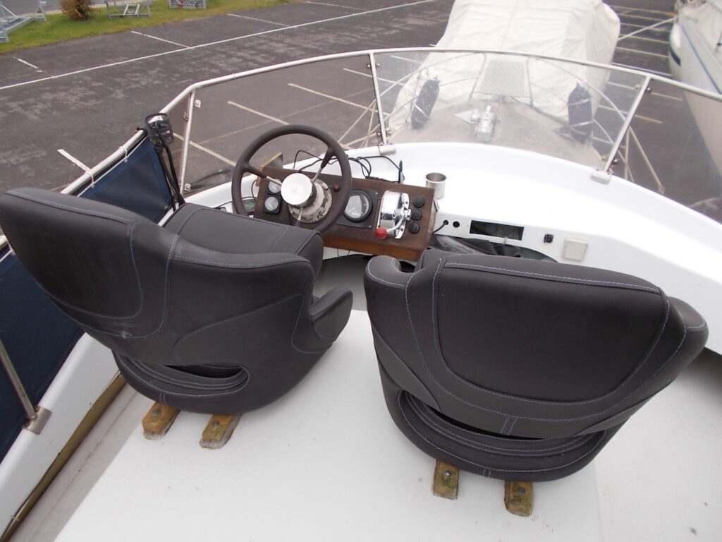 Starlett 34 flybridge-a billede 6