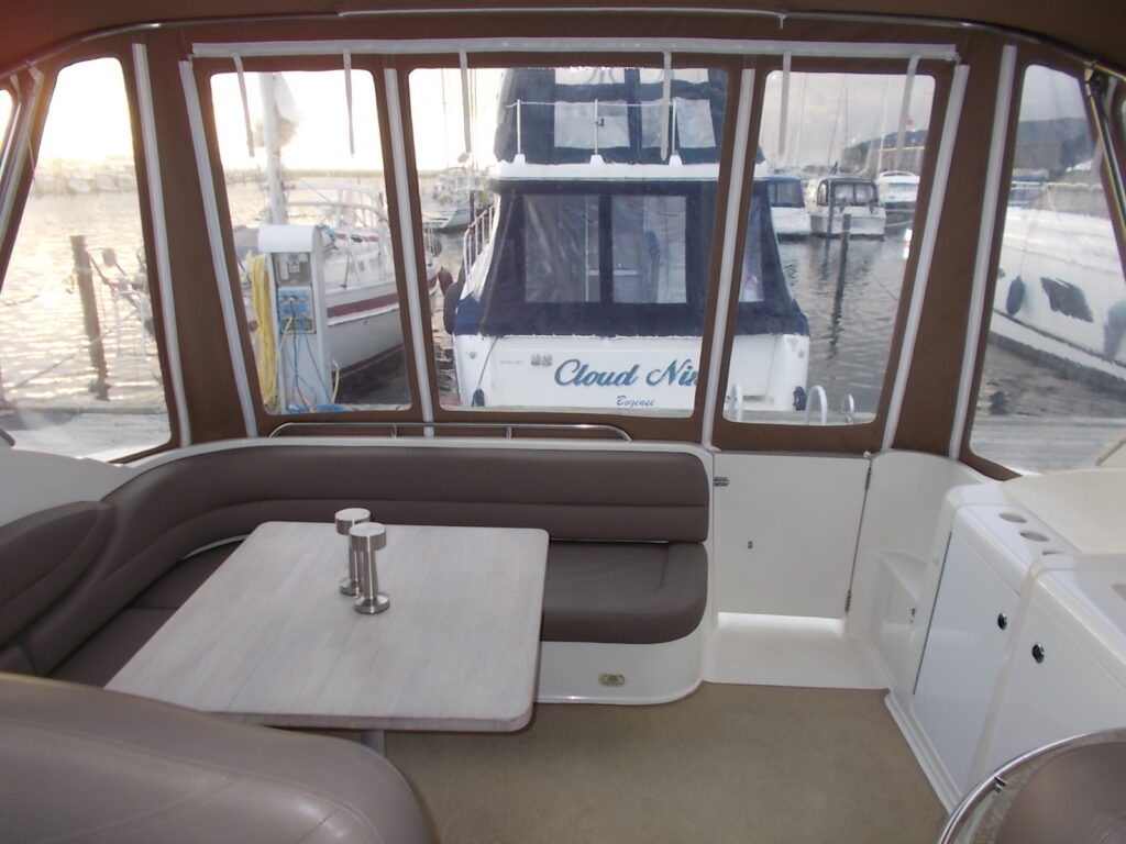 Maxum 3700 SCR-FASTE AKSLER og NY BOVPROPEL billede 36