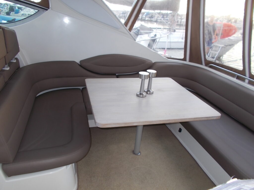 Maxum 3700 SCR-FASTE AKSLER og NY BOVPROPEL billede 35