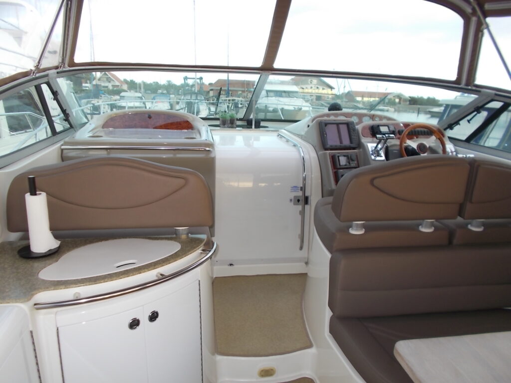 Maxum 3700 SCR-FASTE AKSLER og NY BOVPROPEL billede 43