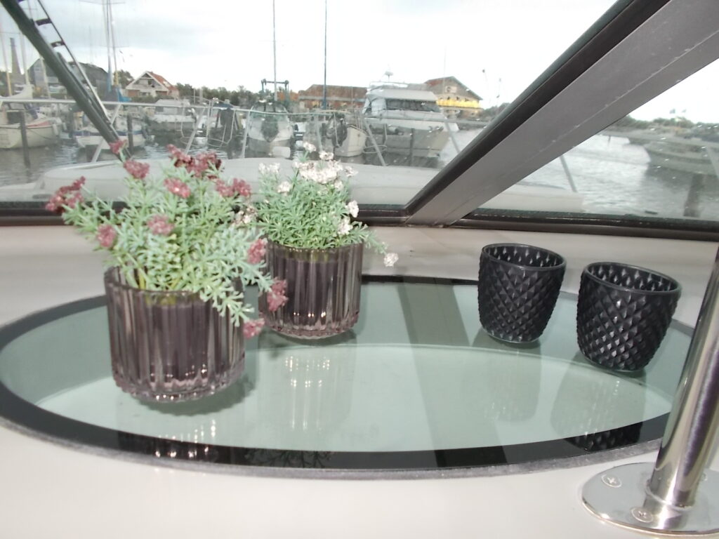 Maxum 3700 SCR-FASTE AKSLER og NY BOVPROPEL billede 37