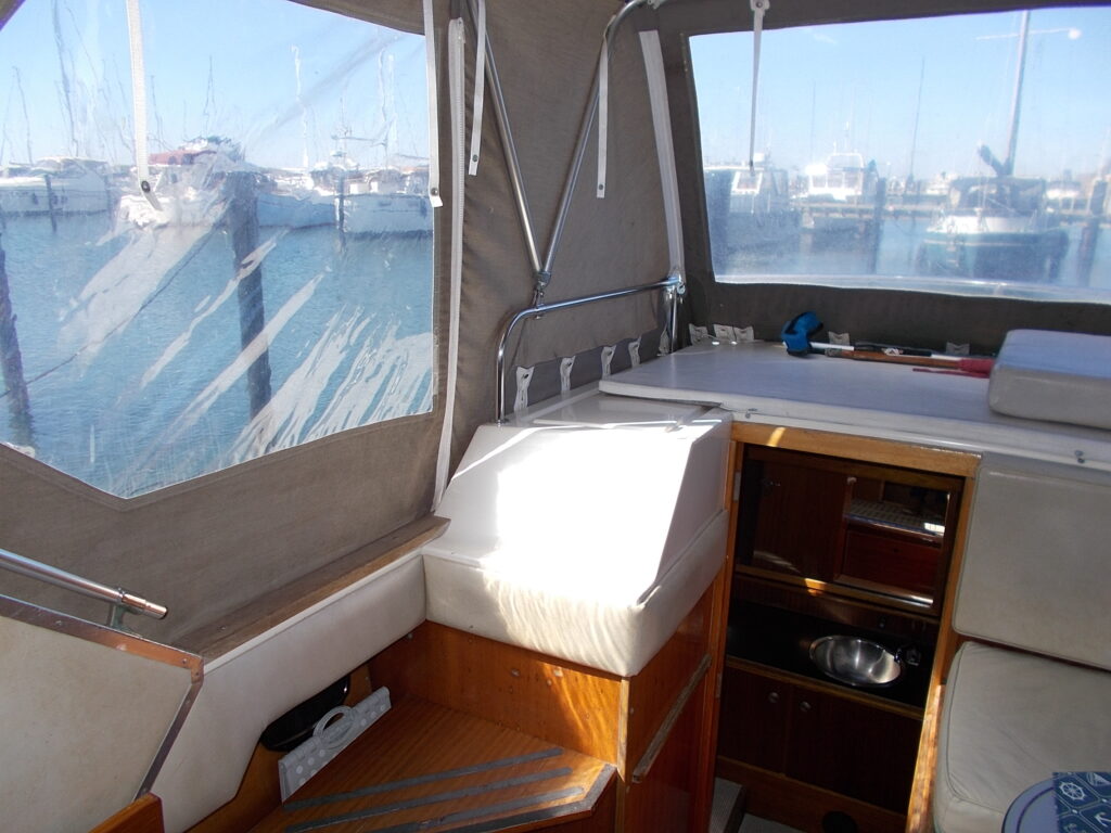 Coronet 31 Aft Cabin m/nyere diesel motorer KLAR TIL SOMMERFERIE PRIS billede 23