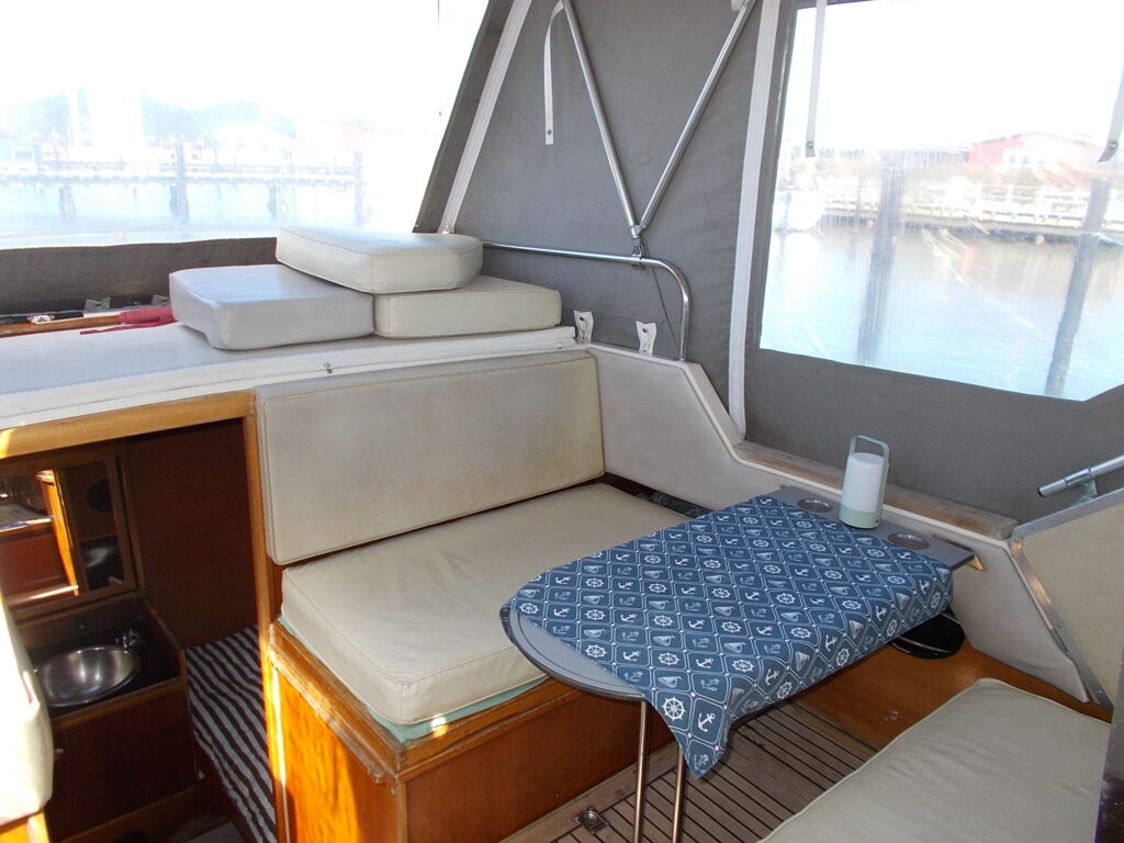 Coronet 31 Aft Cabin m/nyere diesel motorer KLAR TIL SOMMERFERIE PRIS billede 22