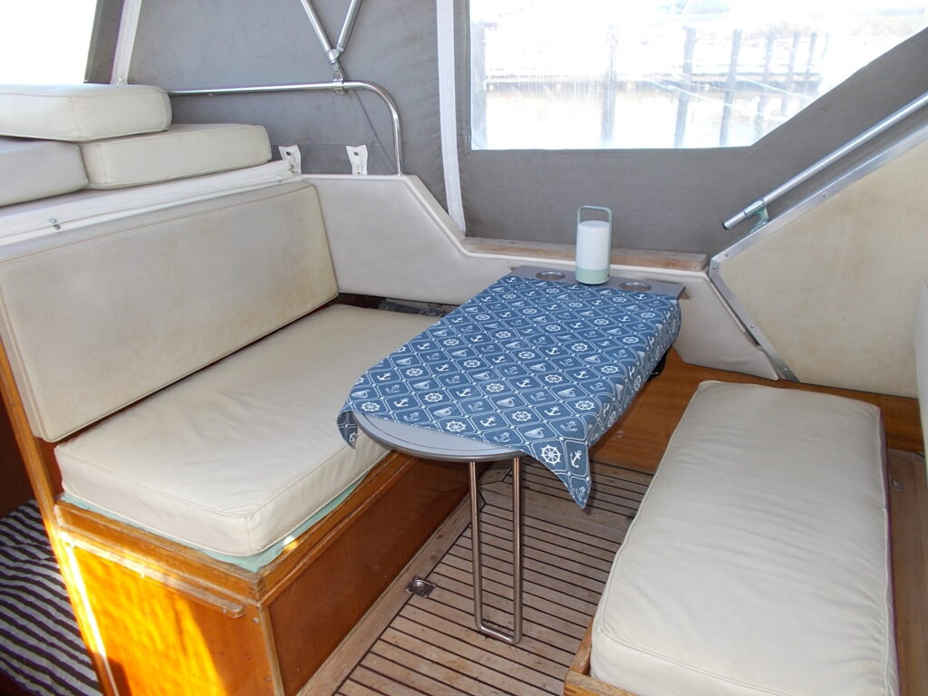 Coronet 31 Aft Cabin m/nyere diesel motorer KLAR TIL SOMMERFERIE PRIS billede 27